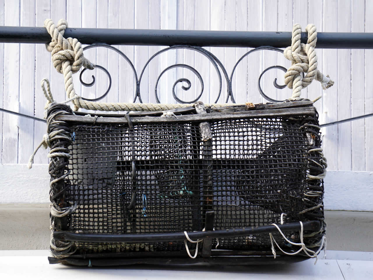 Pêche : Fabriquer une Nasse