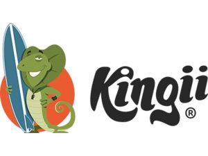 Kingii, le Bracelet Bouée Gonflable Anti-noyade - Logo