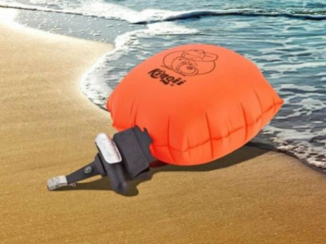 Kingii, le Bracelet Bouée Gonflable Anti-noyade