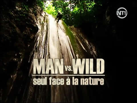 Seul Face à la Nature avec Bear Grylls